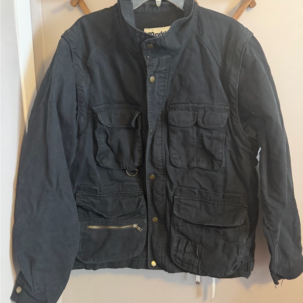 Vintage Mark’s 2-in-1 Convertible Canvas Jacket to Vest - Tactical  chore coat L